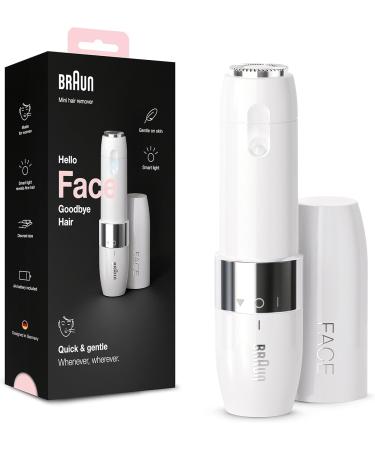 Braun Silk- pil Lady Shaver 3-in-1 Electric Razor & Trimmer Wet & Dry | Mini Face Hair Remover Bundle - Women's Grooming Solution - Buy Online on GoSupps.com