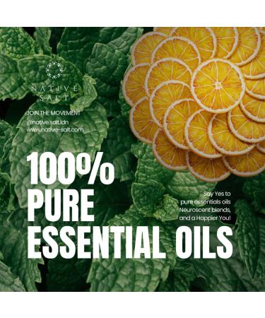 NATIVE SALT LTD Magnesium bath flakes infused with shea oil eucalyptus and peppermint natural source of magnesium mineral bath flakes magnesium recovery vegan and palm oil free 1 kg - Buy Online on GoSupps.com