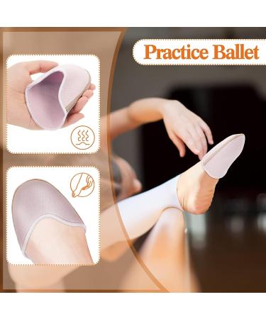 2 Pairs Large Toe Protectors: Gel Toe Pads for Women's Heels & Ballet Point Shoes - Buy Online on GoSupps.com
