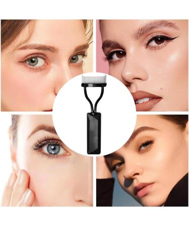 Wpsagek Eyelash Comb - Arc Designed Eyelash Separator Lash Definer Comb - Eye Lash Separator With Comb Portable Eye Makeup Tool for Home Traveling - Buy Online on GoSupps.com