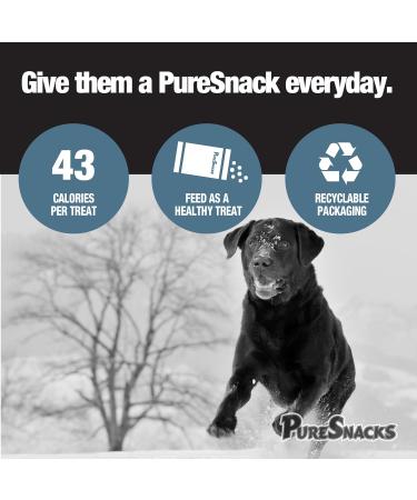 PureSnacks Air Dried Chicken & Sweet Potato Jerky Dog Treats 601g | 2 Ingredients - Buy Online on GoSupps.com