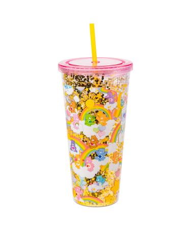 Silver Buffalo Care Bears Rainbow Stars Confetti Cold Cup 907.2 g Multi-colored