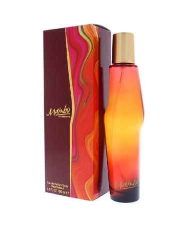 Liz Claiborne Women's Perfume Eau De Parfum Spray Mambo 3.4 Fl Oz MAMBO Liz Claiborne 3.4 Fl Oz (Pack of 1) - Buy Online on GoSupps.com