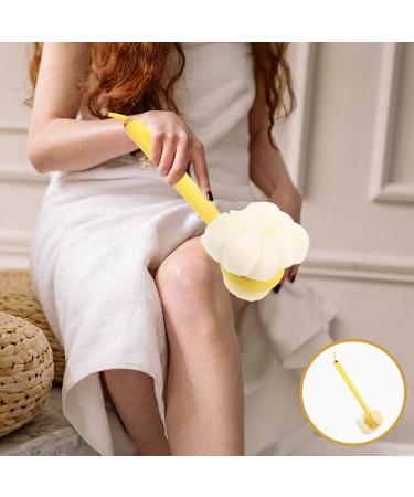 Veemoon Shower Body Brush with Bristles and Loofah Handle Bath Sponge for Men and Women - Buy Online on GoSupps.com