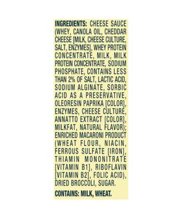 Velveeta Rotini and Cheese with Broccoli Meal - 9.4 oz Box | Delicious and Easy Dinner Option - Buy Online on GoSupps.com