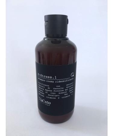 NaCr oMan Cream shampoo with toning and volumizing properties silicone and paraben free - 200 ml!