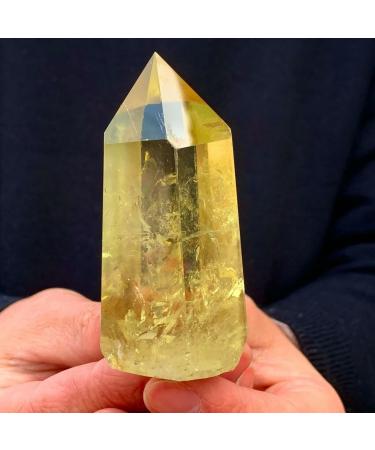 Beautiful 150G Natural Citrine Crystal Quartz Cluster Full of Texture - Buy Online on GoSupps.com