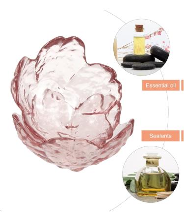 Beaupretty Pink Face Mask Sets - Flower-Shaped Mixing Bowls & Metal Spoons for Home Salon Skin Care - Buy Online on GoSupps.com