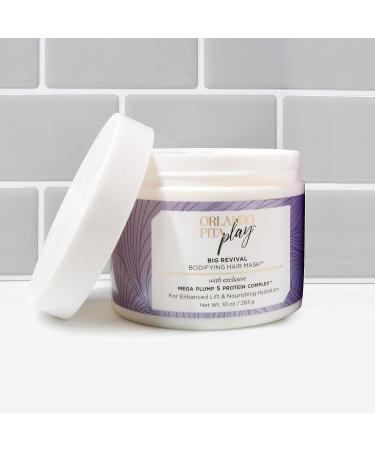ORLANDO PITA PLAY Big Revival Hair Mask - Restore Shine & Silkiness - 10 Oz - Buy Online on GoSupps.com