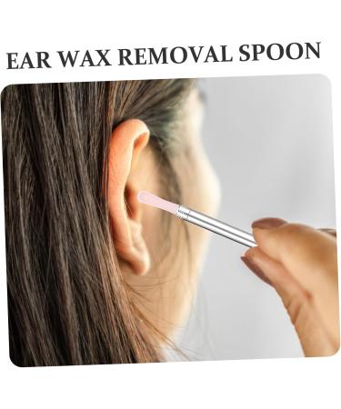 Anneome 15pcs Replaceable Ear Wax Removal Sleeves Soft Ear Cleaning Tool Covers for Adults Boy Girl Compatible with Various Fun Colors Blue Green Pink - Buy Online on GoSupps.com