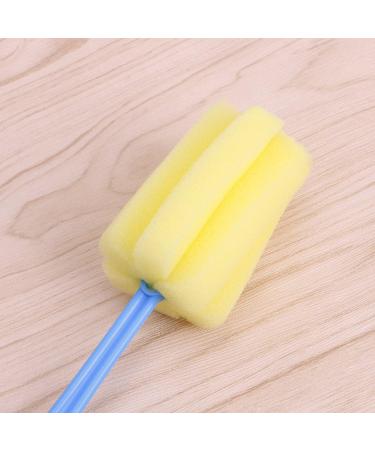 Wineglass Sponge Cup Brush Feeding Bottle Cleaner Kitchen Cleaning Tool - Buy Online on GoSupps.com