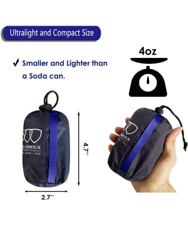 Gold Armour Inflatable Camping Pillow Backpacking Pillow Lightweight Travel Air Pillow Ultralight Ergonomic Pillow Portable for Airplanes with Neck & Lumbar Support (Blue) Blue 1 - Buy Online on GoSupps.com