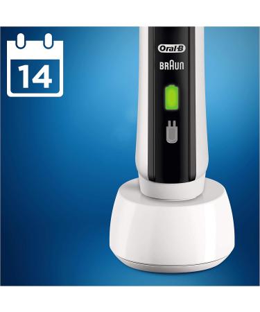 Oral-B Pro 2 2000 Electric Toothbrush - Rechargeable Black Handle & CrossAction Head - International Shipping Available - Buy Online on GoSupps.com