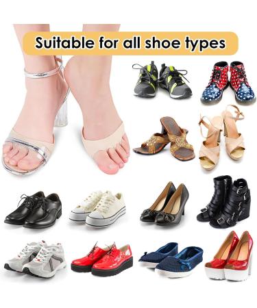 Buy 2 Pair Metatarsal Forefoot Pads - Soft Football Cushion & Midfoot Support - Multiple Colors - Buy Online on GoSupps.com