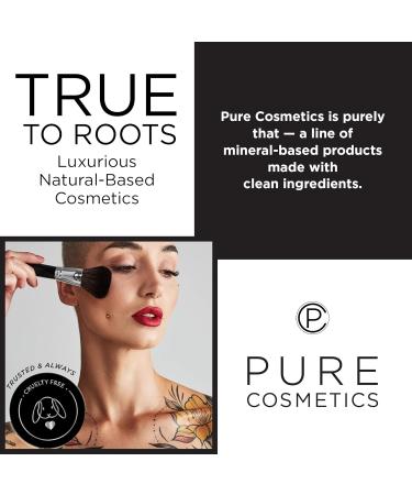 Shop Pure Cosmetics 10 Piece Quilted Brush Set | Premium Quality Brushes for Flawless Makeup | International Shipping Available - Buy Online on GoSupps.com