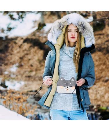 Uptvin 3 in 1 Heat Bottle - 1L Rubber Heating Pad with Plush Cover for Pain Relief | Ideal for Waist Back Neck & Shoulders - International Shipping Available - Buy Online on GoSupps.com