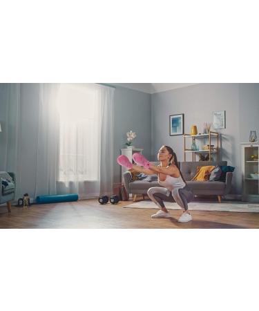 Doctor Approved Microwavable Therapy Hand Warmer Gloves for Arthritis Pain Relief - Lavender Pink Heated Gloves with Doctor Written Handbook, 1 Pair - Buy Online on GoSupps.com