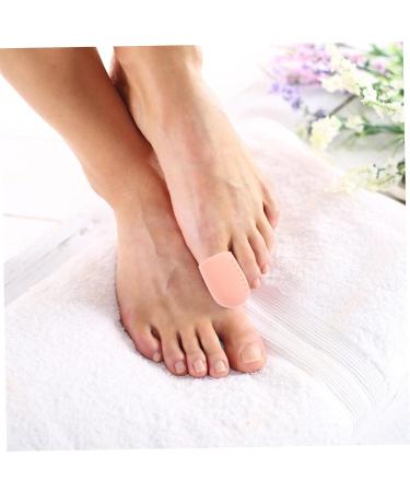 Healvian Silicone Finger Cot Toe Protector - 20pcs Anti-wear Sleeves for Corns & Blisters - Buy Online on GoSupps.com