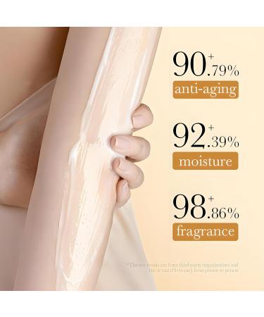 Bone Collagen Anti-Wrinkle Body Lotion | Moisturizing & Refreshing | 10.5oz (300g) - Autumn & Winter Hydration - Buy Online on GoSupps.com