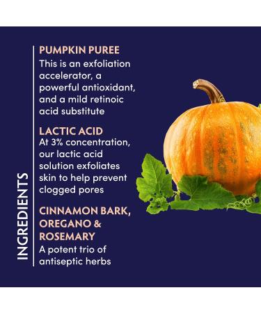 Naturopathica Pumpkin Purifying Enzyme Peel | Daily Facial Exfoliator | All Skin Types | Vegan | Made in USA | 1.7 oz - Buy Online on GoSupps.com