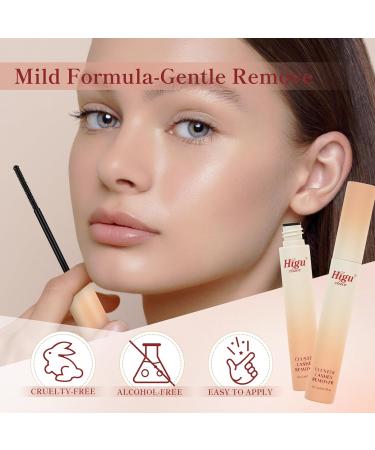 Buy Higu Clace Lash Remover 5ml - Non-Irritating Cluster Eyelash Extension Adhesive Remover for Safe and Easy Lash Removal - Buy Online on GoSupps.com