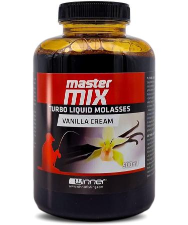 Tandem Baits Turbo Liquid Molasses Vanilla Cream Carp Attractant Bait Fishing Bait for Big Fish Fishing Accessories for Professionals & Hobby Anglers 500ML - Buy Online on GoSupps.com