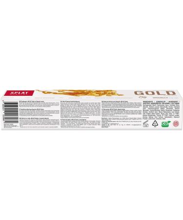 Buy Splat Special Gold Toothpaste - Fluoride-Free 95.4% Natural Whitening Protects Against Caries - 75ml | International Shipping Available - Buy Online on GoSupps.com