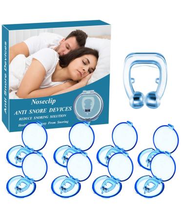 Snore Stopper, Anti Snoring Devices, Magnetic Anti Snoring Nose Clip Provide The Effective Snoring Solution to Stop Snoring, 8 Pcs 8 Count (Pack of 1)
