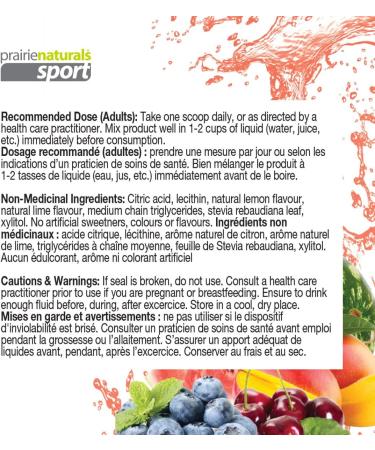 Prairie Naturals PH Balanced BCAA Fuel - Fruit Punch 11.2 Ounce | Best for Muscle Recovery & Performance | Buy Internationally - Buy Online on GoSupps.com