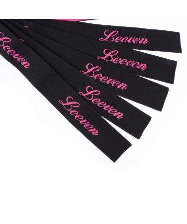 Leeven 5 Pcs Elastic Band for Wig Edges + Hair Edge Brush | Adjustable Lace Melt Bands for Lace Frontal Wigs | Edge Wrap Tool - Buy Online on GoSupps.com