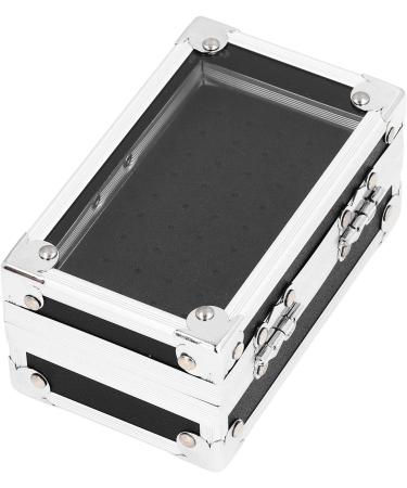 Nail Drill Bits Holder Nail Drill Bits Holder Container Stand Dustproof Drop Resistant Multi Hole Nail Drill Bits Stand Displayer Organizer Container(2#) - Buy Online on GoSupps.com