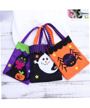 PRETYZOOM 3pcs Halloween Handbag Candy Bag Candy Bags Candy Halloween Candy Bag Props Portable Child - Buy Online on GoSupps.com