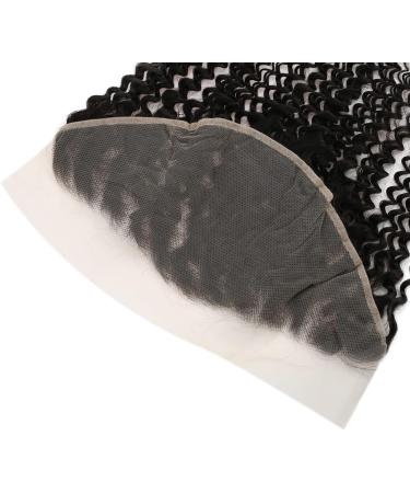 Full Shine Oreille Oreille Dentelle Transparente Frontale 13x6 Partie Libre Boucl e 60g Oreille Oreille Frontale Br silienne Noir Naturel 18 Pouces 130% Densit 18 Inch 13*6 Lace Frontal #Kinky Curly Natural Black - Buy Online on GoSupps.com