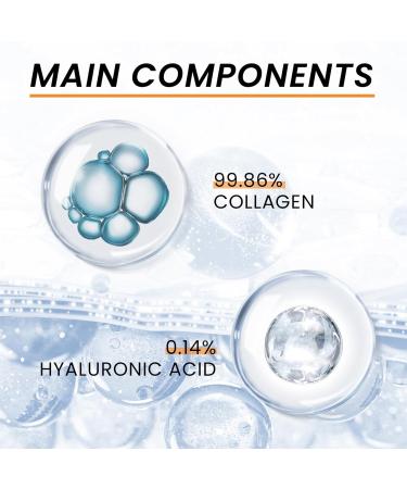 Yidkx Korean Soluble Collagen Film Set | Highprime Collagen Mask & Mist for Radiant Skin (1 Set) - Shop Internationally - Buy Online on GoSupps.com