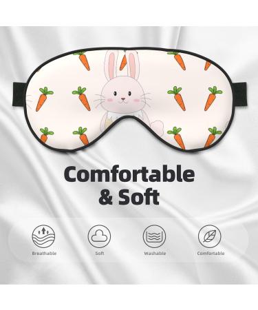 Smiling Rabbit Eye Mask | Soft Adjustable Nighttime Comfort for Men & Women - International Shipping - Buy Online on GoSupps.com