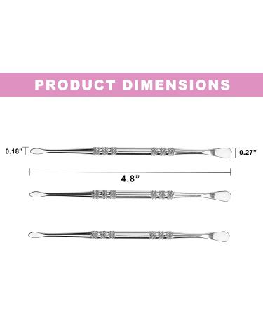Artizona Wax Carving Tools Pack of 3 - Heat Resistant Stainless Steel - 4.80 Inches (Silver) - Buy Online on GoSupps.com