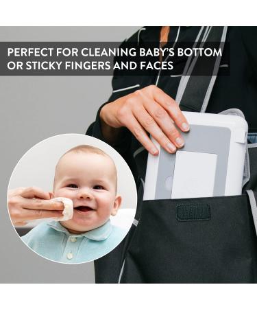 Prince Lionheart Compact Grey Wipes Warmer - Keep Baby Wipes Warm and Soothing - Buy Online on GoSupps.com