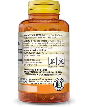 Natural Gastrointestinal Comfort and Healthy Guy Support Bundle of MASON NATURAL Whole Herb Ginger 500 mg 60 Capsules + MASON NATURAL Peppermint Oil 50 mg 90 Softgels. - Buy Online on GoSupps.com