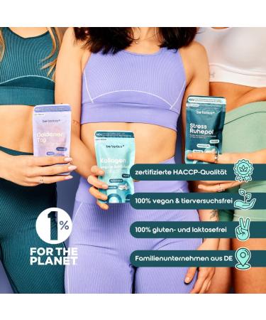 Be Tanics Vegan Essentials - 60 Capsules | Dietary Supplements for Vegan & Vegetarian Lifestyle | Vitamins & Minerals for Optimal Health - Buy Online on GoSupps.com