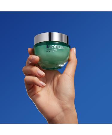 Biotherm Aquasource Night Spa Night Leave-On Gel Moisturizer with Aquasource Hydrating Formula & Biotech Plankton Replenishes Smoothes Skin Overnight Spa Like Moisture Experience 1.7 Fl. Oz. - Buy Online on GoSupps.com