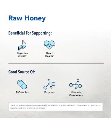 North American Herb & Spice Raw Wild Oregano Honey 10 oz - Pure & Natural - Buy Online on GoSupps.com