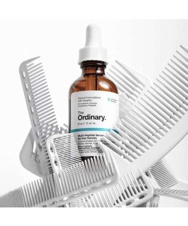 The Ordinary Hair Growth Serum 60ml - Multi-peptide Formula for Hair Density & Thinning Hair - Volumizing Conditioner for Men & Women - Promotes Hair Growth & Fights Alopecia - All Hair Types - Buy Online on GoSupps.com