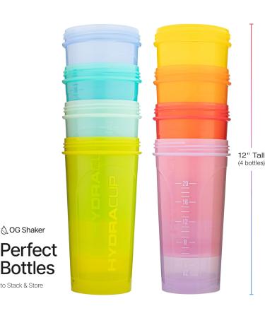 Hydracup OG Shaker Bottle - 28oz Protein Mixer | BPA-Free Double Mixers 8 Color Options - Buy Online on GoSupps.com