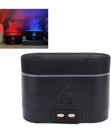 200ML Flame Aromatherapy Diffuser - USB Powered Colorful Humidifier for Office & Home | Quiet Essential Oil Diffuser - Buy Online on GoSupps.com