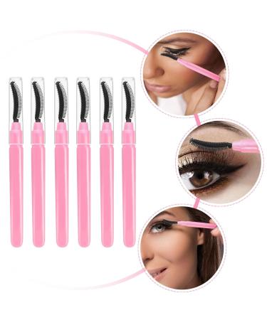 NOLITOY 6pcs Disposable Eyelash Brushes & Mascara Wands | Perfect for Eyelash Extensions & Eyebrows | International Shipping - Buy Online on GoSupps.com
