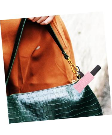 Shop MAGICLULU 3 Pcs Lip Gloss Holder Keychain - Portable Elastic Lipstick Sleeves & Pouch for Ultimate Organization - Buy Online on GoSupps.com