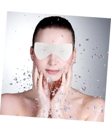 Buy 15 Sheets Eye Mask Skincare Accessories - Spa Diffuser Eye Patches in Grey Curly-Woven Fabric | Breathable Nursing Supplies for Radiant Skin - Buy Online on GoSupps.com
