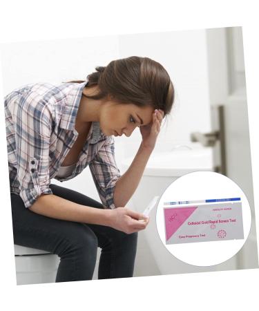 JECOMPRIS Pregnancy Test Sticks - Accurate Early Detection 150 Boxes 6 Different Colors International Shipping - Buy Online on GoSupps.com