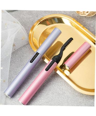 DOITOOL 1pc Eyelash Curler Lash Tools Lash Curling Device Practical Lash Eyelash Makeup Tool Heated Curler Heated Lash Curler Eye Makeup Tool Pink Abs Make up Curling Iron - Buy Online on GoSupps.com