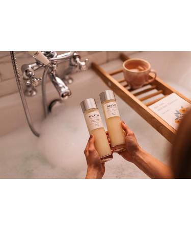 NEOM Perfect Nights Sleep Bath Foam 6.76 fl oz - Lavender & Jasmine | Coconut & Almond Oil | Vegan & Cruelty Free - Buy Online on GoSupps.com